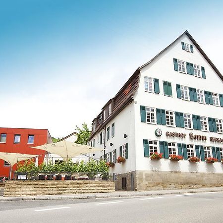 Hotel Restaurant Lamm Hebsack Remshalden Zewnętrze zdjęcie