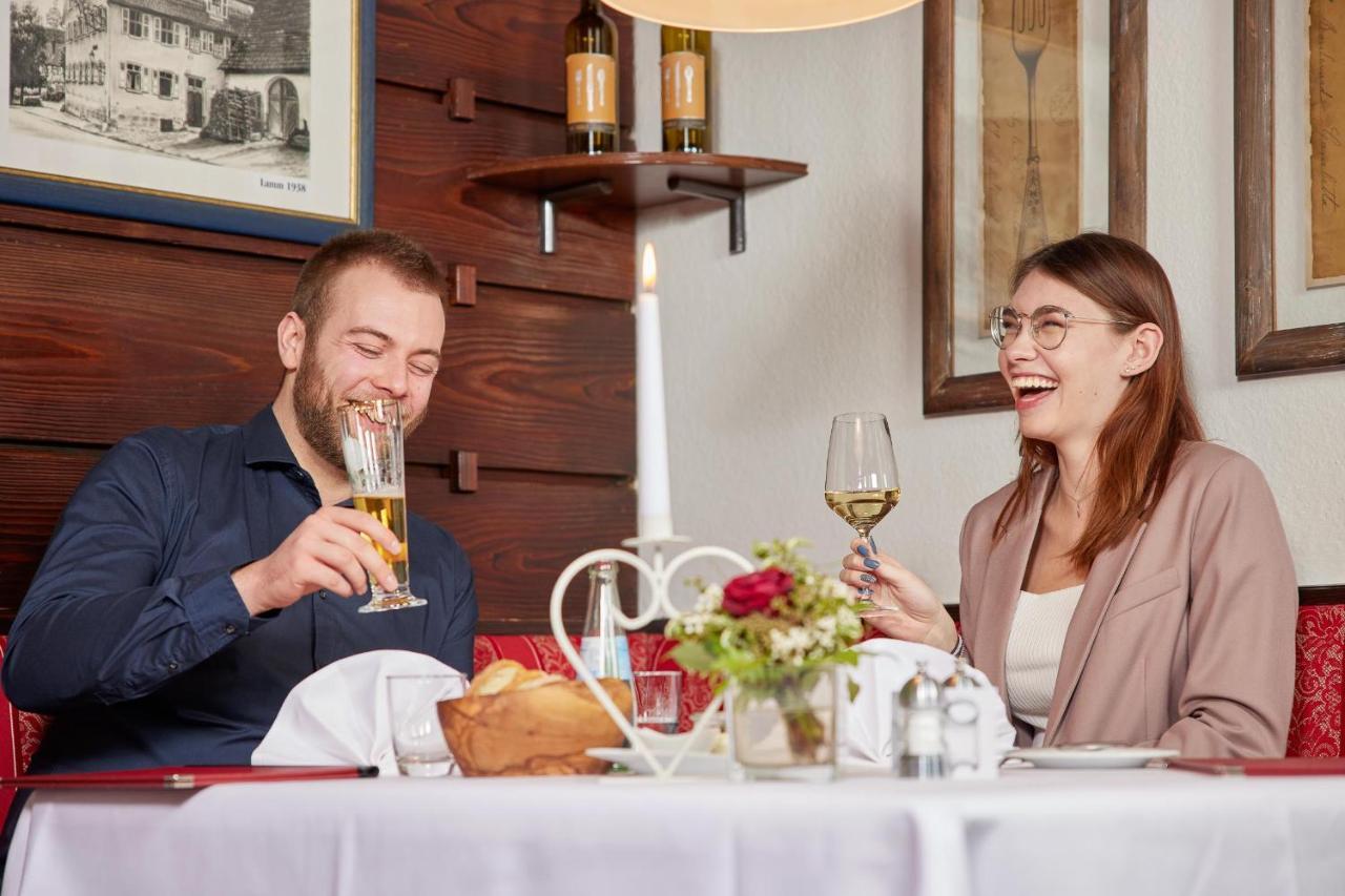 Hotel Restaurant Lamm Hebsack Remshalden Zewnętrze zdjęcie