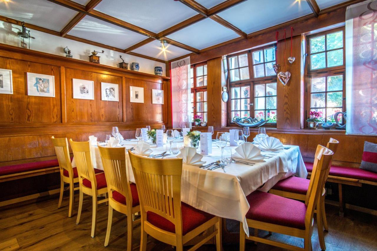 Hotel Restaurant Lamm Hebsack Remshalden Zewnętrze zdjęcie