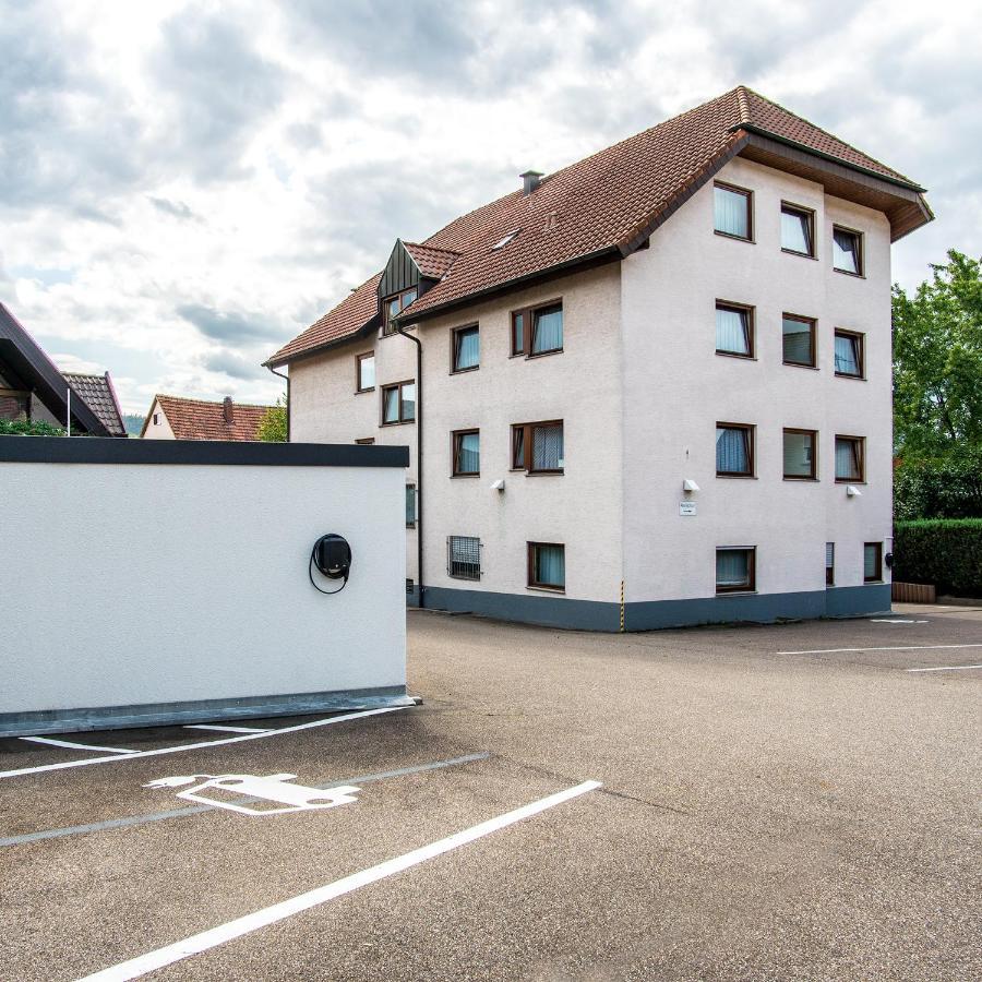 Hotel Restaurant Lamm Hebsack Remshalden Zewnętrze zdjęcie
