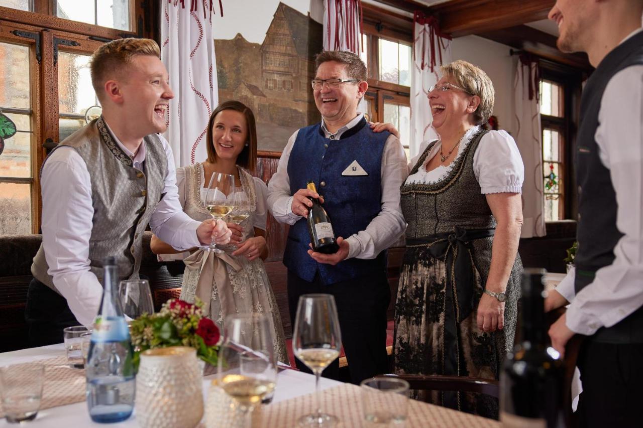 Hotel Restaurant Lamm Hebsack Remshalden Zewnętrze zdjęcie