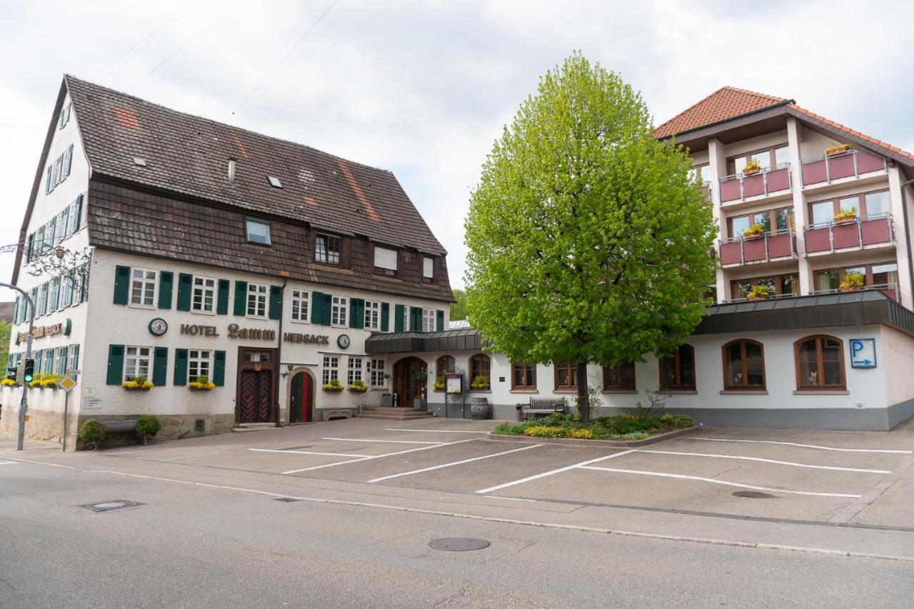 Hotel Restaurant Lamm Hebsack Remshalden Zewnętrze zdjęcie
