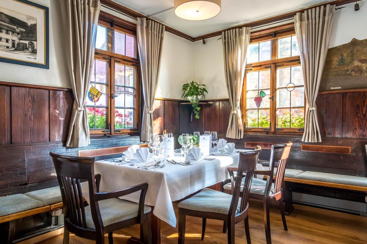 Hotel Restaurant Lamm Hebsack Remshalden Zewnętrze zdjęcie