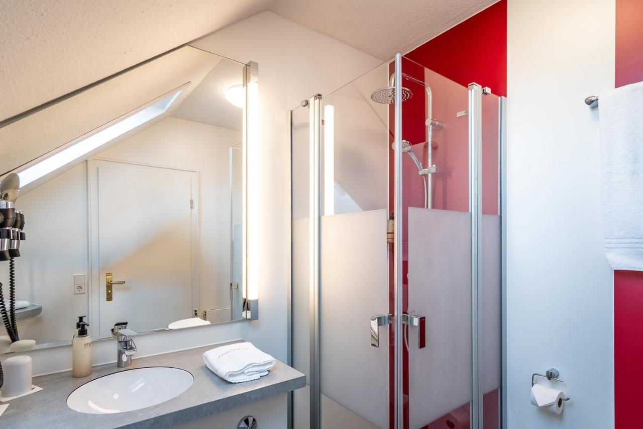 Hotel Restaurant Lamm Hebsack Remshalden Zewnętrze zdjęcie