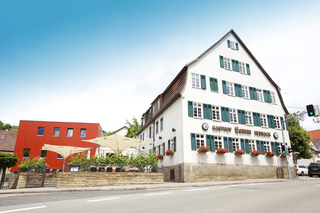 Hotel Restaurant Lamm Hebsack Remshalden Zewnętrze zdjęcie